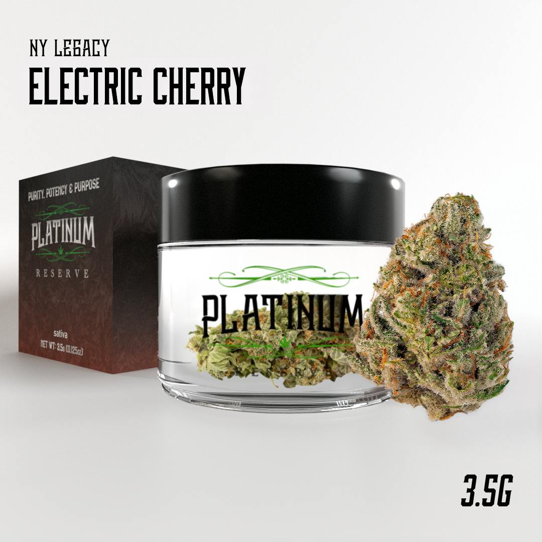 Platinum Reserve - Electric Cherry | Big Buds | 3.5g - 1