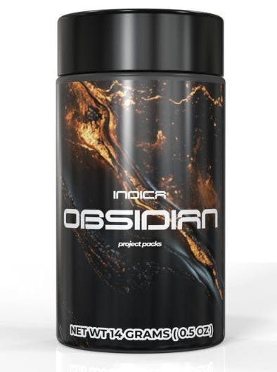 Project Packs - Obsidian | Big Buds | 14g - 1