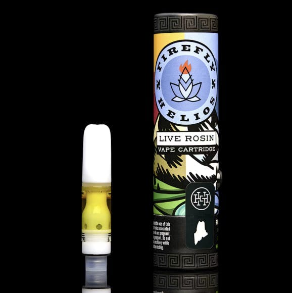 Helios Hash - Moroccan Peaches | Live Rosin Cartridge | 0.5g - 1