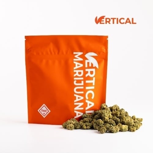 Vertical Cannabis - Vertical Cannabis | Original Glue (GG4) | Smalls | 7g - 1