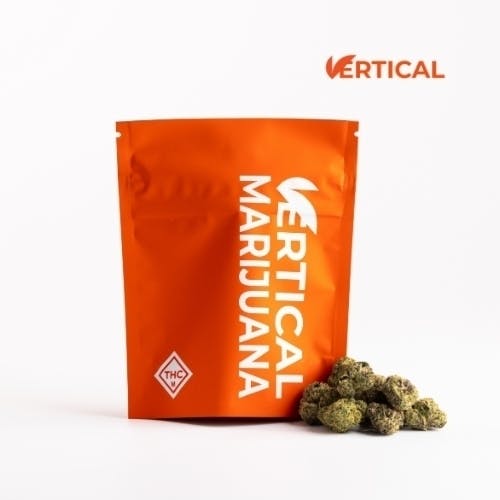 Vertical Cannabis - Vertical Cannabis | Grape Bubblegum | Big Buds | 3.5g - 1