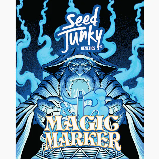 Seed Junky - Magic Marker | Joint | 1g - 1