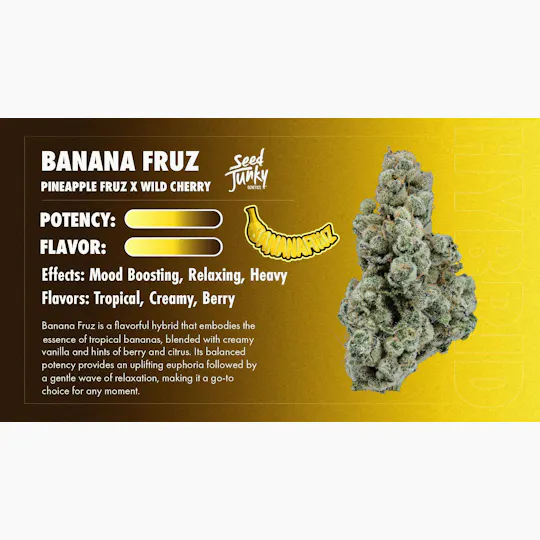 Seed Junky - Seed Junky | Banana Fruz | Joint | 1g - 1