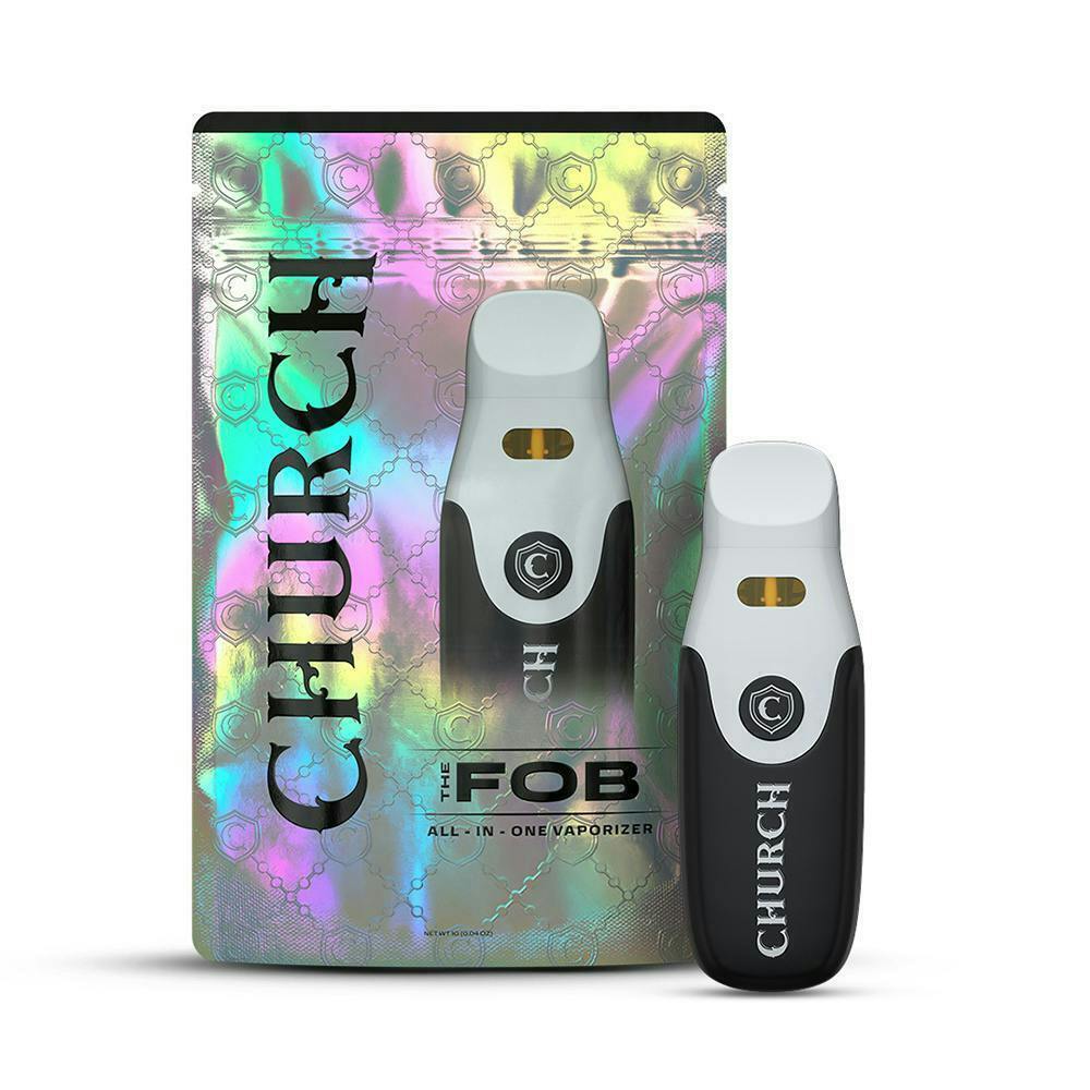 Church Cannabis Company - Church Cannabis | Watermelon Z | Fob Disposable | 0.85g - 1