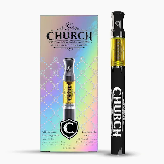 Church Cannabis Company - Church Cannabis | Cereal Milk | Disposable | 0.85g - 1
