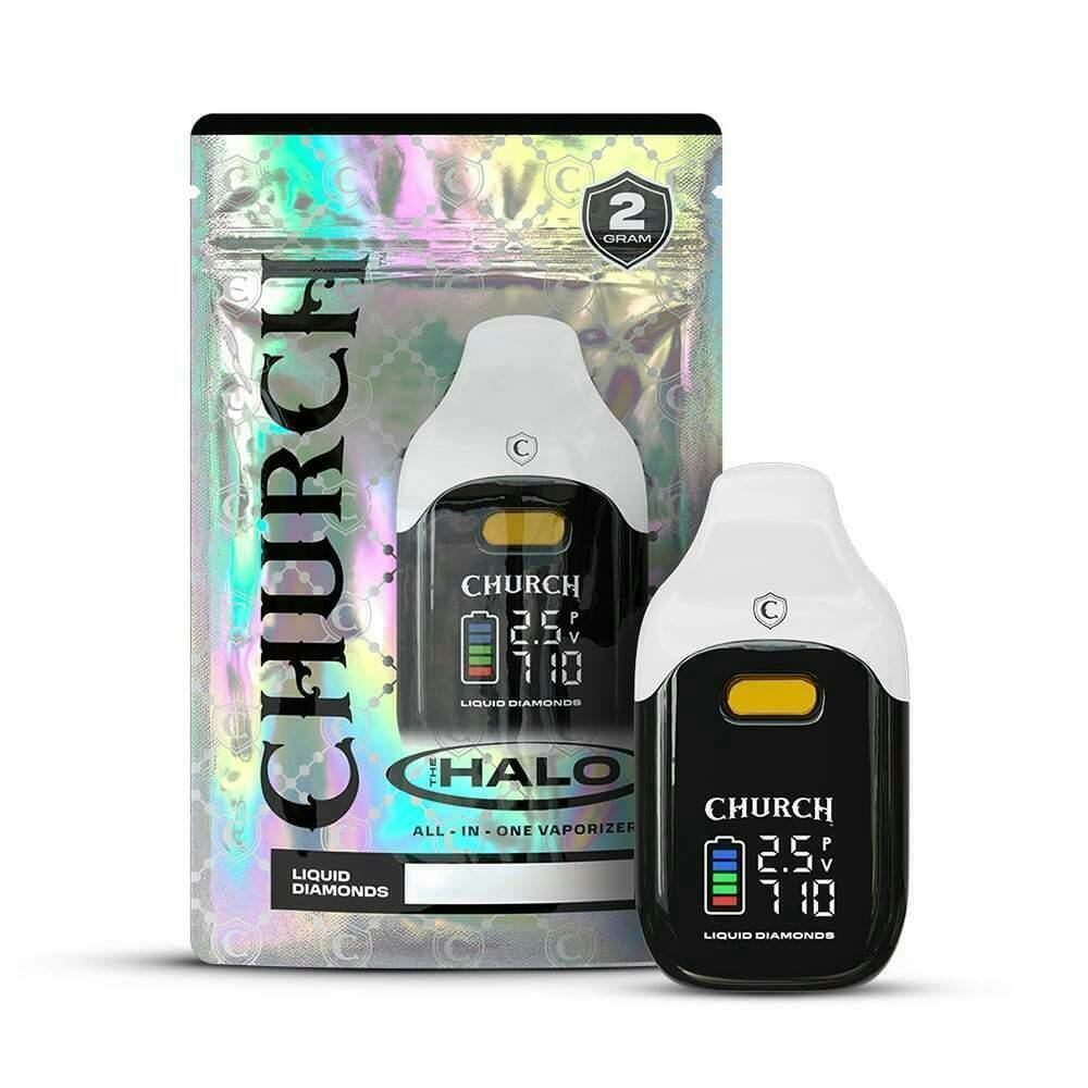 Church Cannabis Company - Church Cannabis | Blueberry Dreamsicle | Halo Disposable | 2g - 1