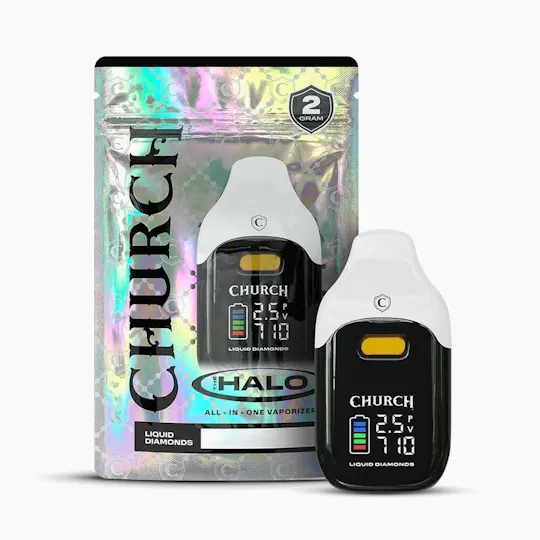 Church Cannabis Company - Church Cannabis | Blueberry Dreamsicle | Disposable | 0.85g - 1