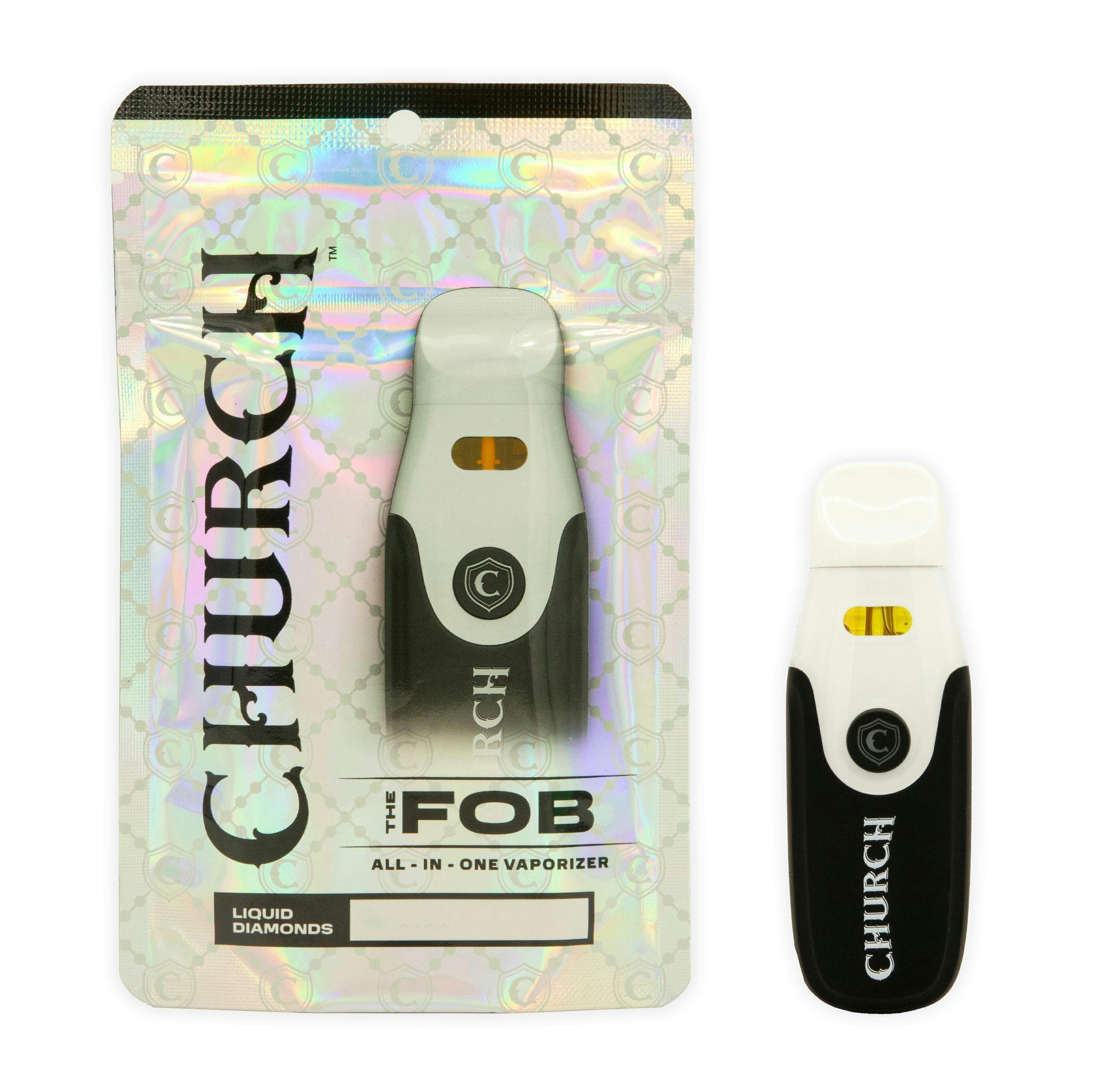 Church Cannabis Company - Church Cannabis | Maui Wowie | Liquid Diamonds Fob Disposable | 0.85g - 1