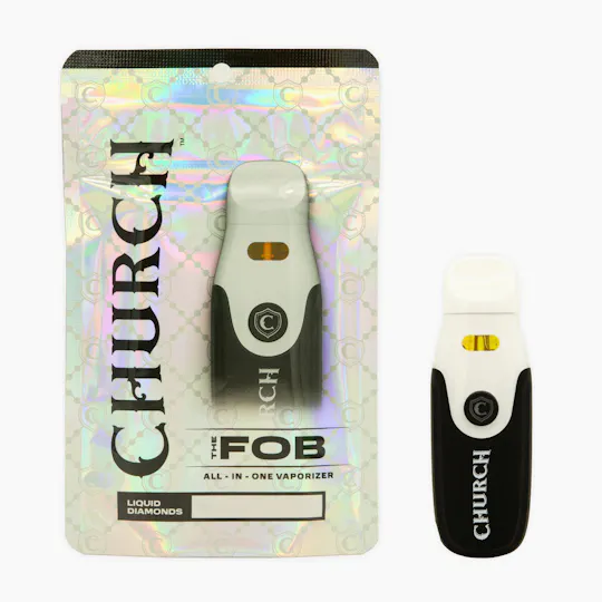 Church Cannabis Company - Church Cannabis | Maui Wowie | Liquid Diamonds Fob Disposable | 0.85g - 1