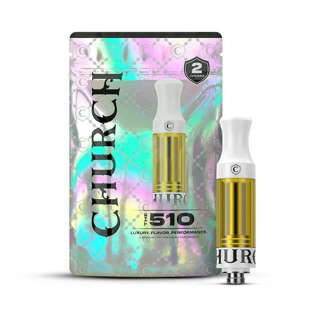 Church Cannabis Company - Church Cannabis | Hawaiian Snowcap | Cartridge | 2g - 1