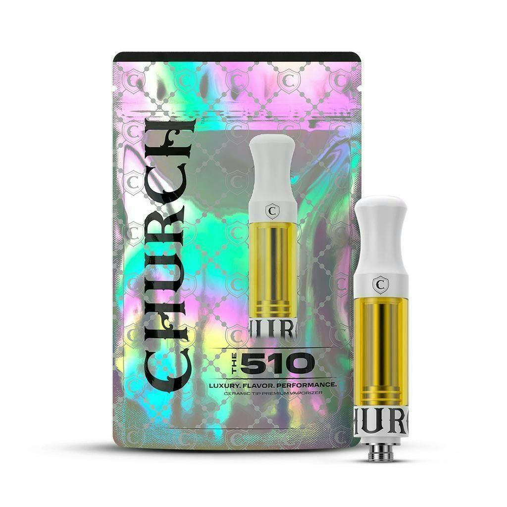 Church Cannabis Company - Church Cannabis | Hawaiian Snowcap | Liquid Diamonds Cartridge | 0.85g - 1