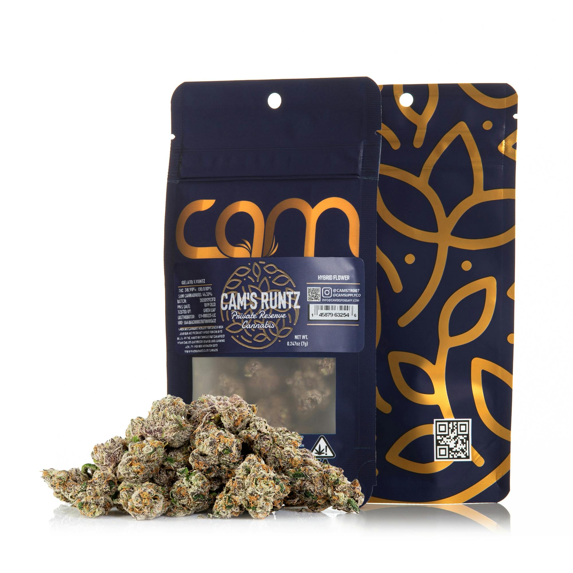 CAM - CAM | Cam's Runtz | Big Buds | 7g - 1