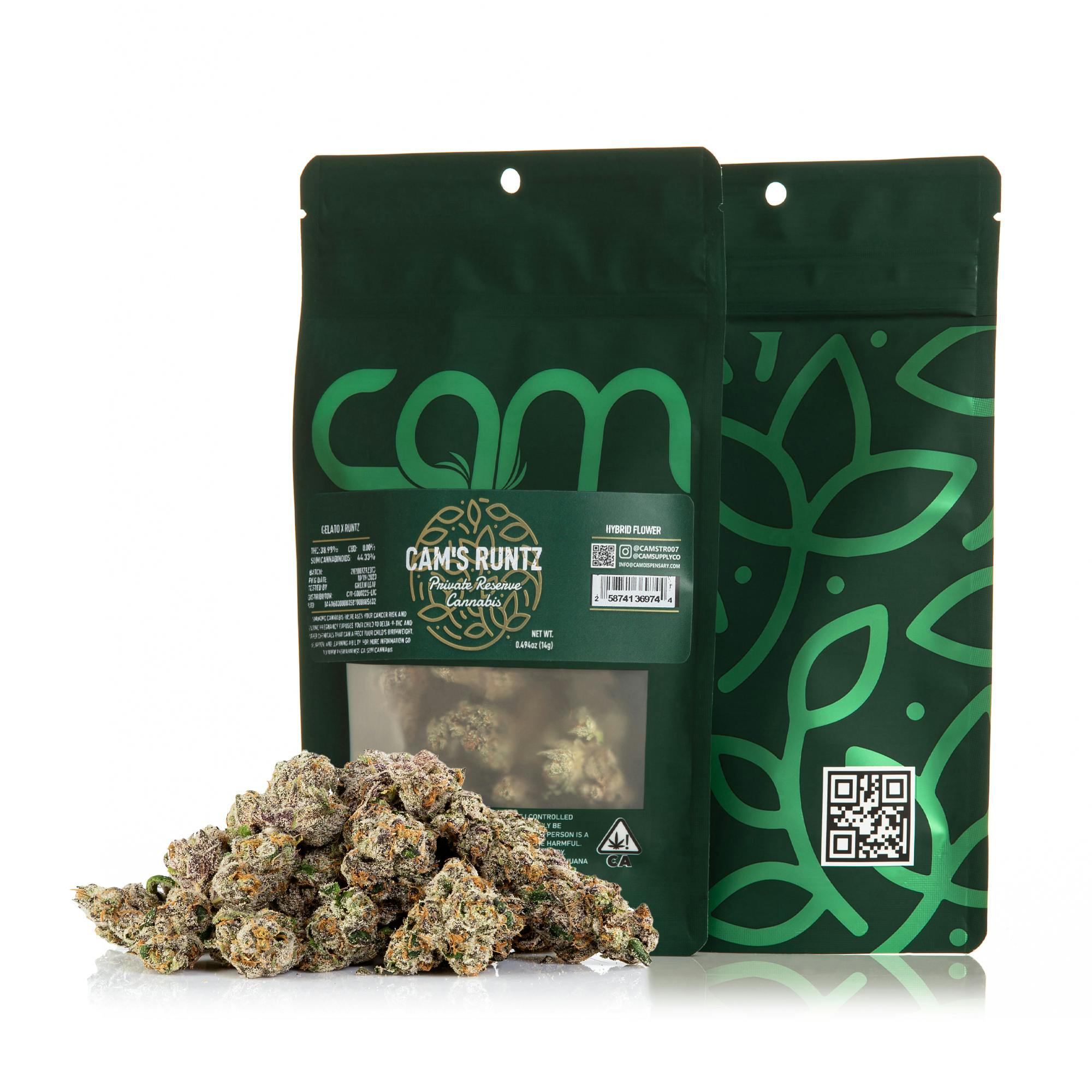 CAM - CAM | Cam's Runtz | Big Buds | 14g - 1