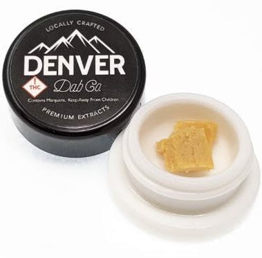 Denver Dab Co. - Denver Dab Co. | Sunset Sherbert | Concentrate - 1