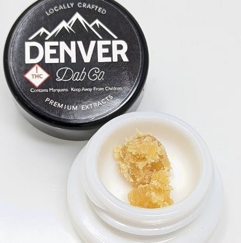 Denver Dab Co. - Denver Dab Co. | Cement Sherbert Cake | Sugar Wax | 1g - 1