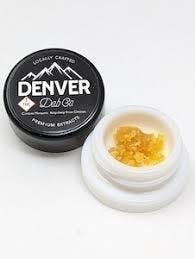 Denver Dab Co. - Denver Dab Co. | Brain Freeze | Sugar Wax | 1g - 1