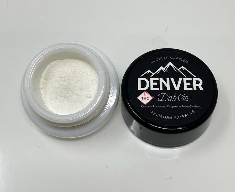 Denver Dab Co. - Denver Dab Co. | Diamond Dust | THCa | 1g - 1