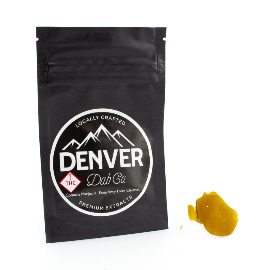 Denver Dab Co. - Denver Dab Co. | Coffee Bean | Shatter | 1g - 1
