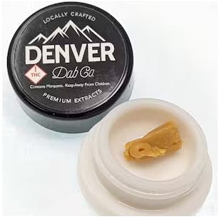 Denver Dab Co. - Denver Dab Co. | Platinum Kush Mints | Concentrate - 1
