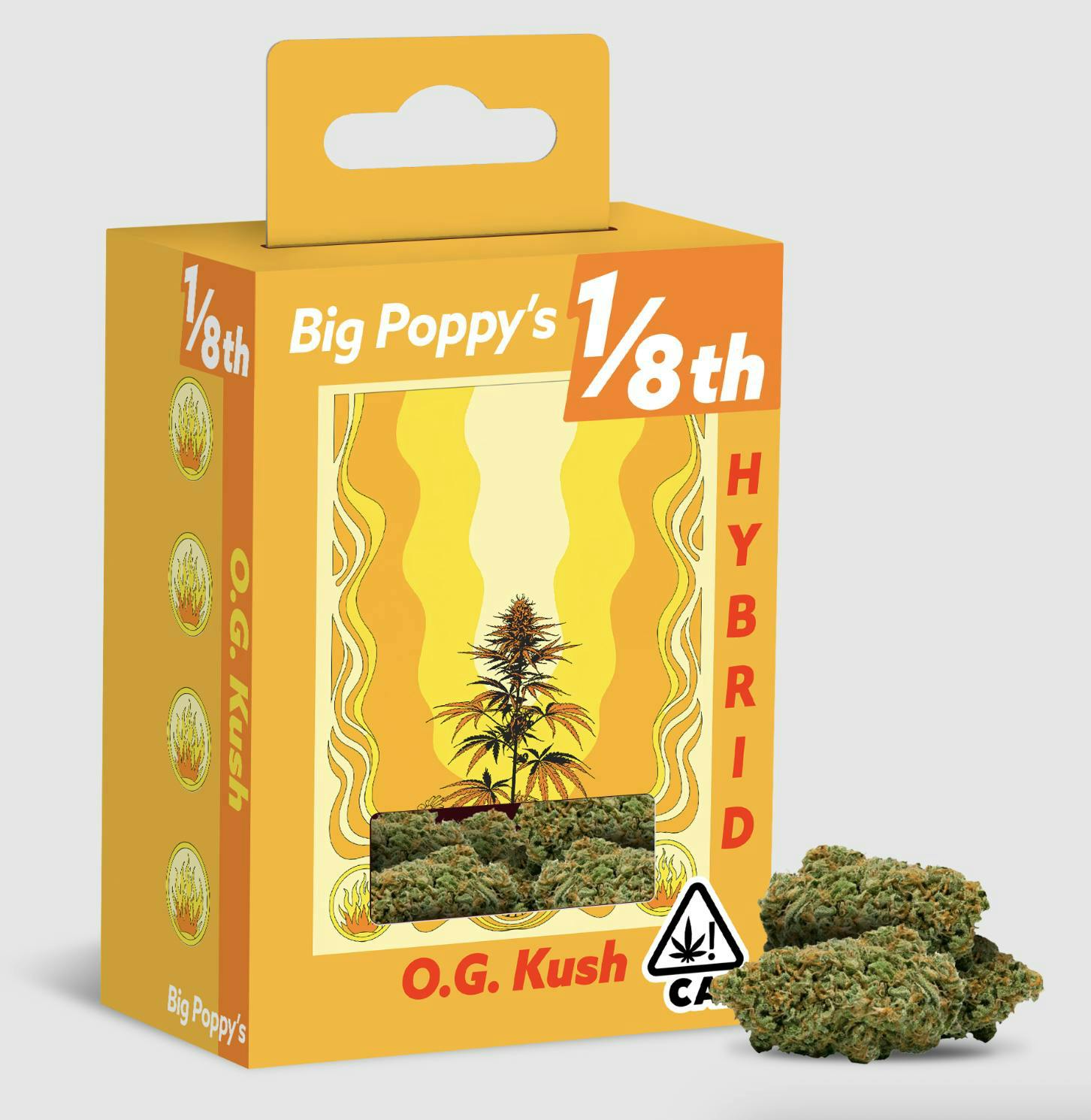 Poppy’s - Poppy's | Big Poppy's | OG Kush | Big Buds | 3.5g - 1