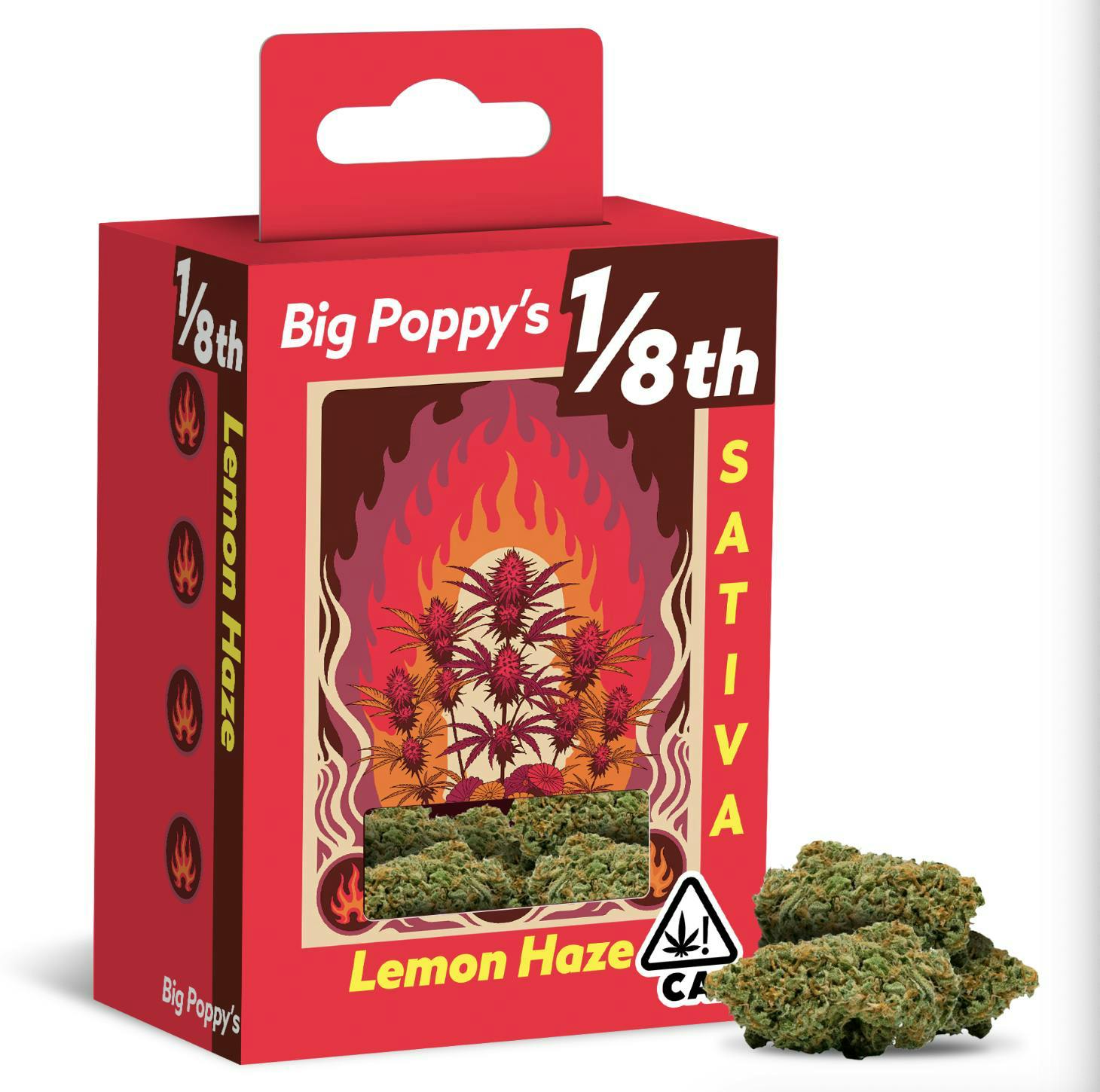 Poppy’s - Poppy's | Big Poppy's | Lemon Haze | Big Buds | 3.5g - 1