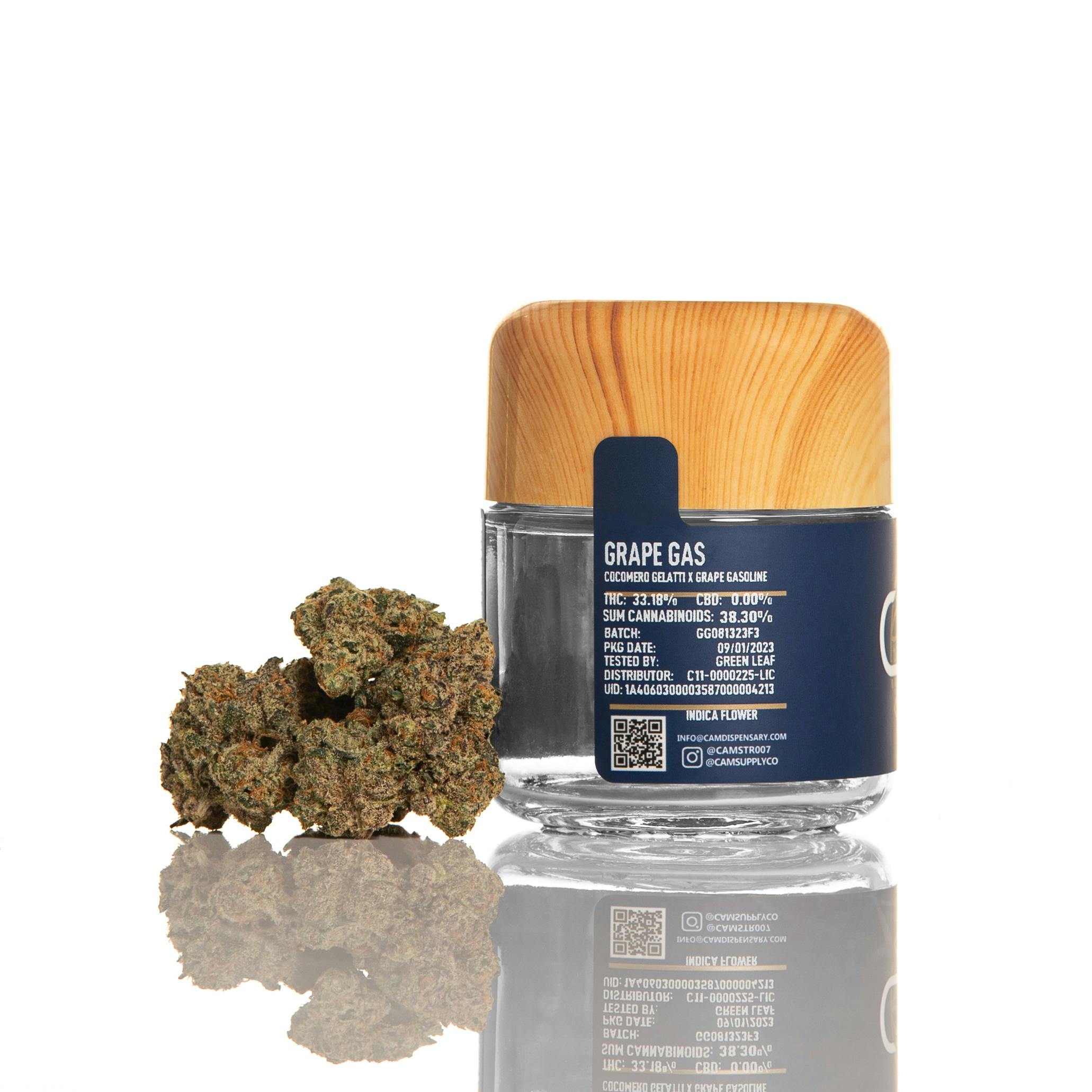 CAM - CAM | Grape Gas | Big Buds | 3.5g - 1