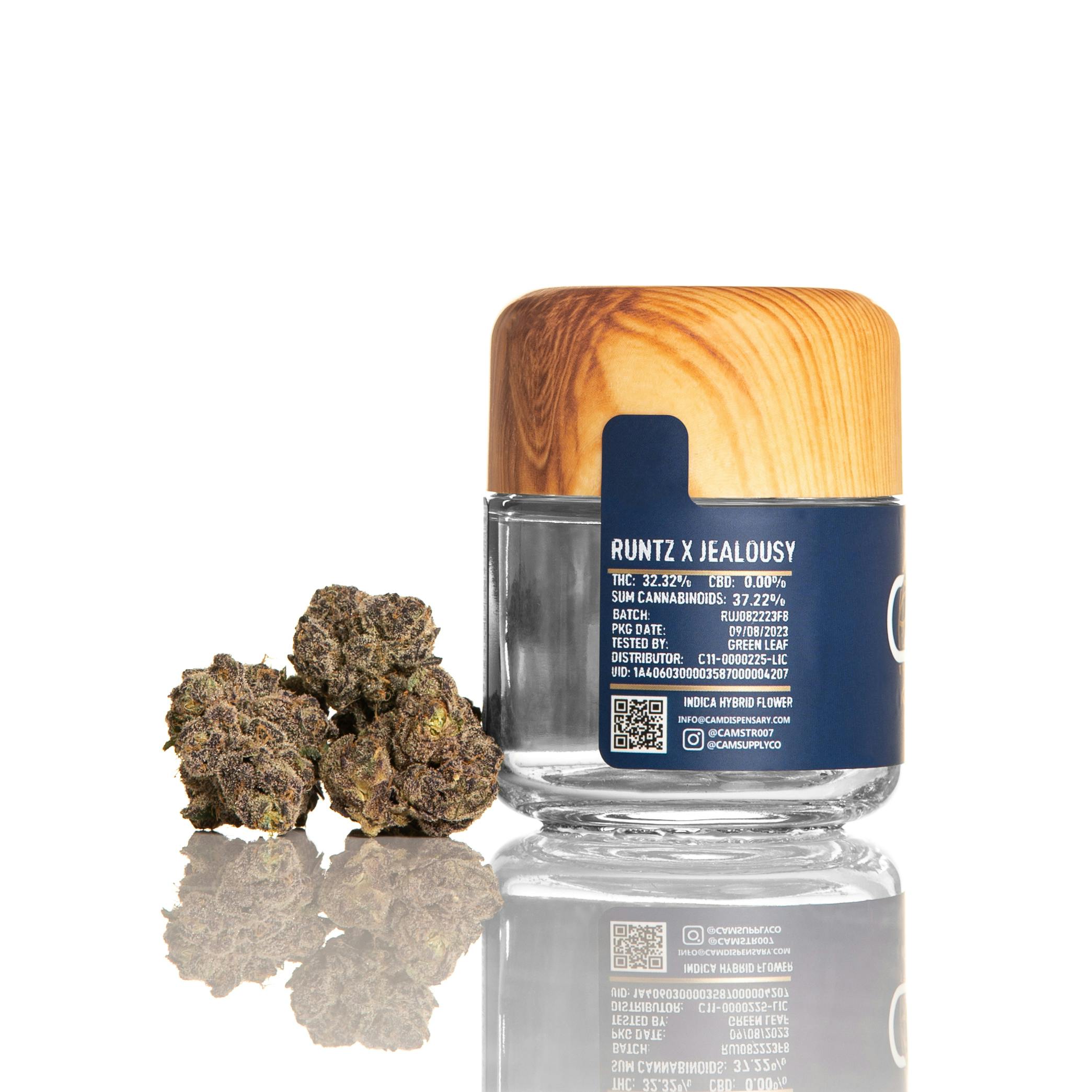 CAM - CAM | Runtz x Jealousy | Big Buds | 3.5g - 1