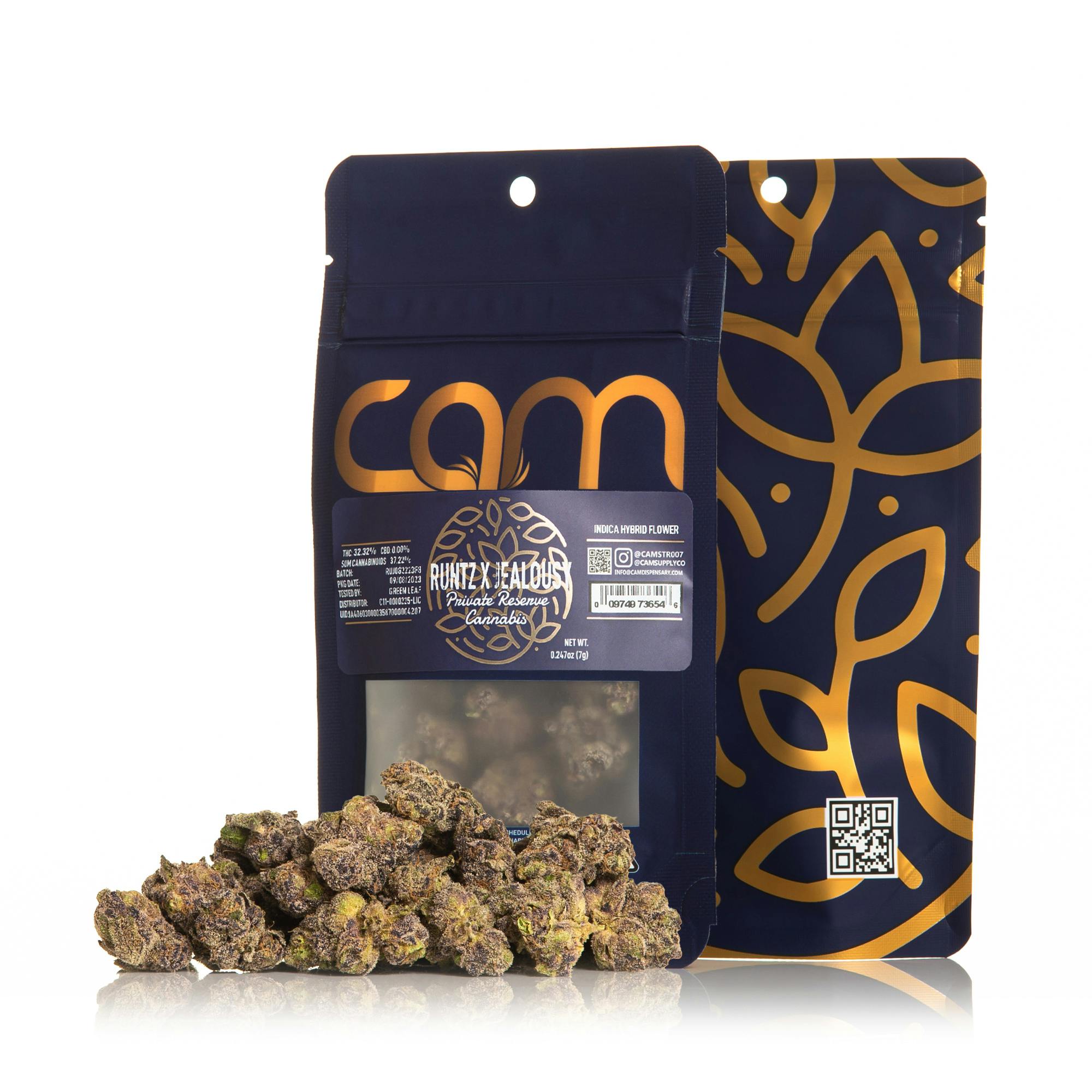 CAM - CAM | Runtz x Jealousy | Big Buds | 7g - 1