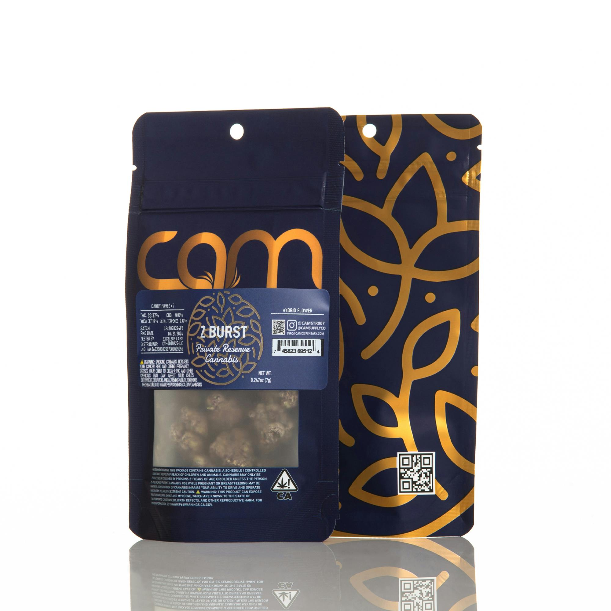CAM - CAM | Z Burst | Big Buds | 7g - 1