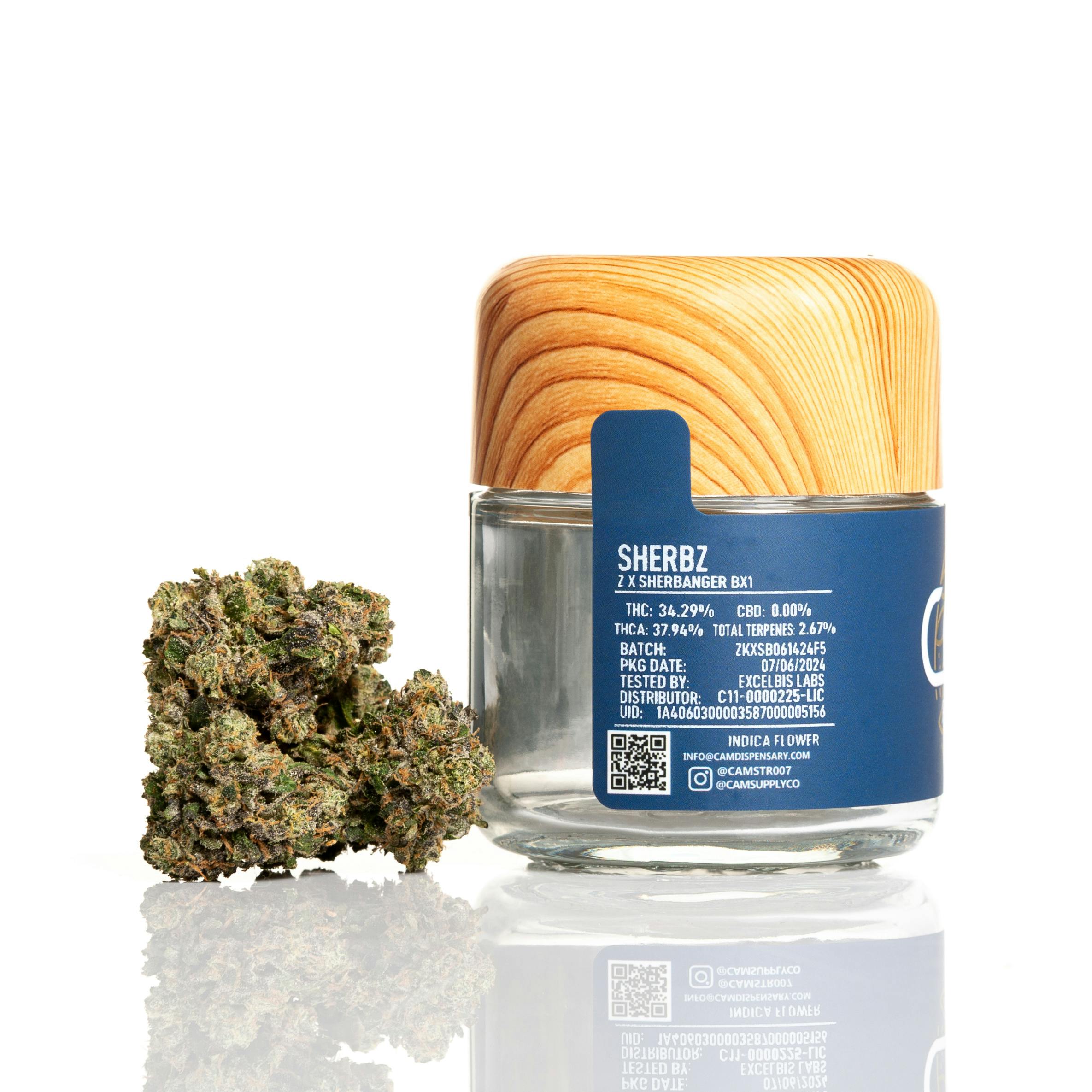 CAM - CAM | Sherbz | Big Buds | 3.5g - 1