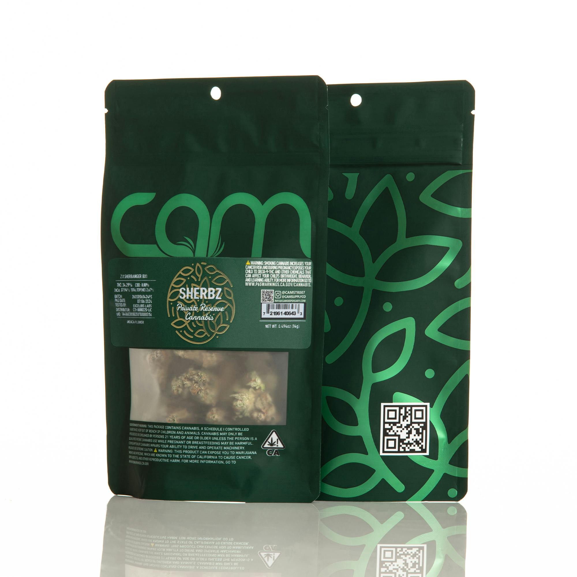 CAM - CAM | Sherbz | Big Buds | 14g - 1