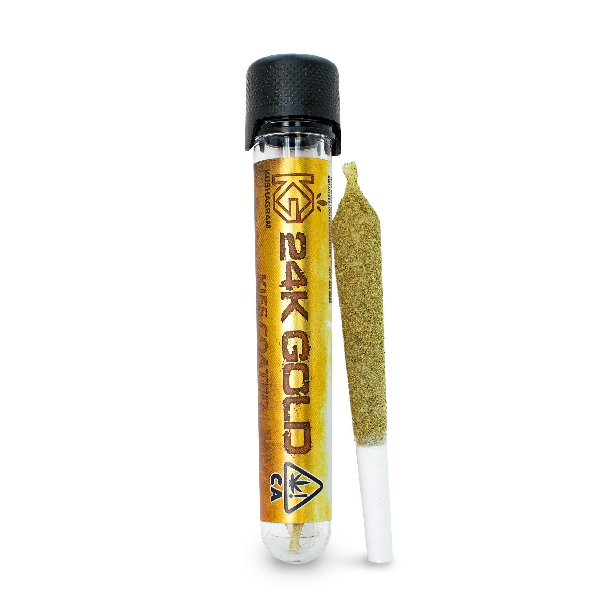 KUSHAGRAM - Kushagram | 24k Gold | Infused Joint | 1.2g - 1