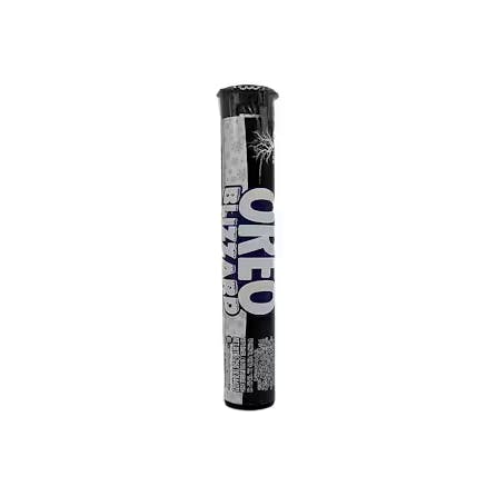 Well Rooted Genetics - Well Rooted Genetics | Oreo Blizzard | Bubble Hash Infused Joint | 1.25g - 1