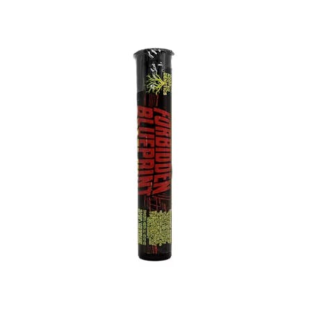 Well Rooted Genetics - Well Rooted Genetics | Forbidden Blueprint | Infused Joint | 1.25g - 1