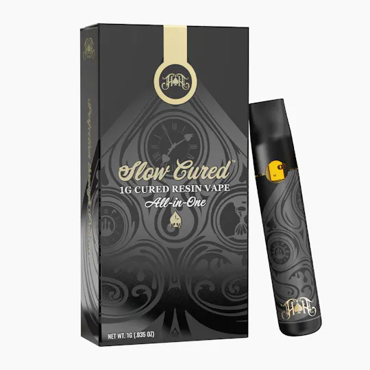 Heavy Hitters - Triple Berry | Indica Slow Cured Resin All-In-One 1g - 1