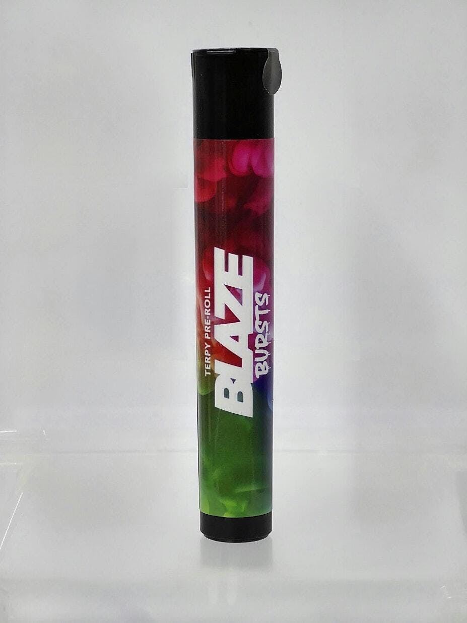 Blaze Craft Cannabis - Blaze Craft | Blue Unicorn Poop | Infused Joint | 1g - 1
