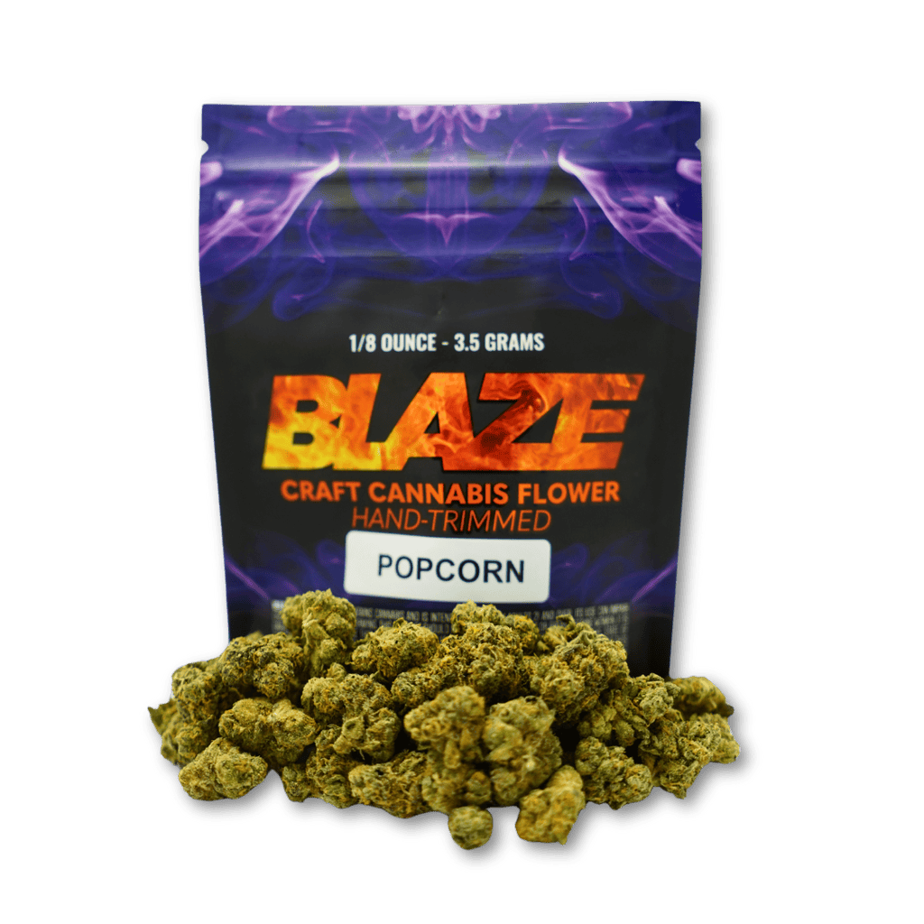 Blaze Craft Cannabis - Blaze Craft | Pineapple Fruz | Smalls | 3.5g - 1