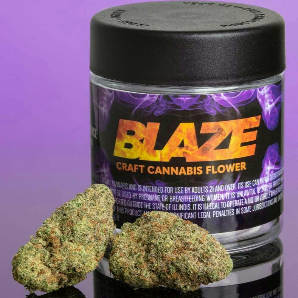 Blaze Craft Cannabis - Blaze Craft | Wedding Cake x Triangle Kush | Big Buds - 1