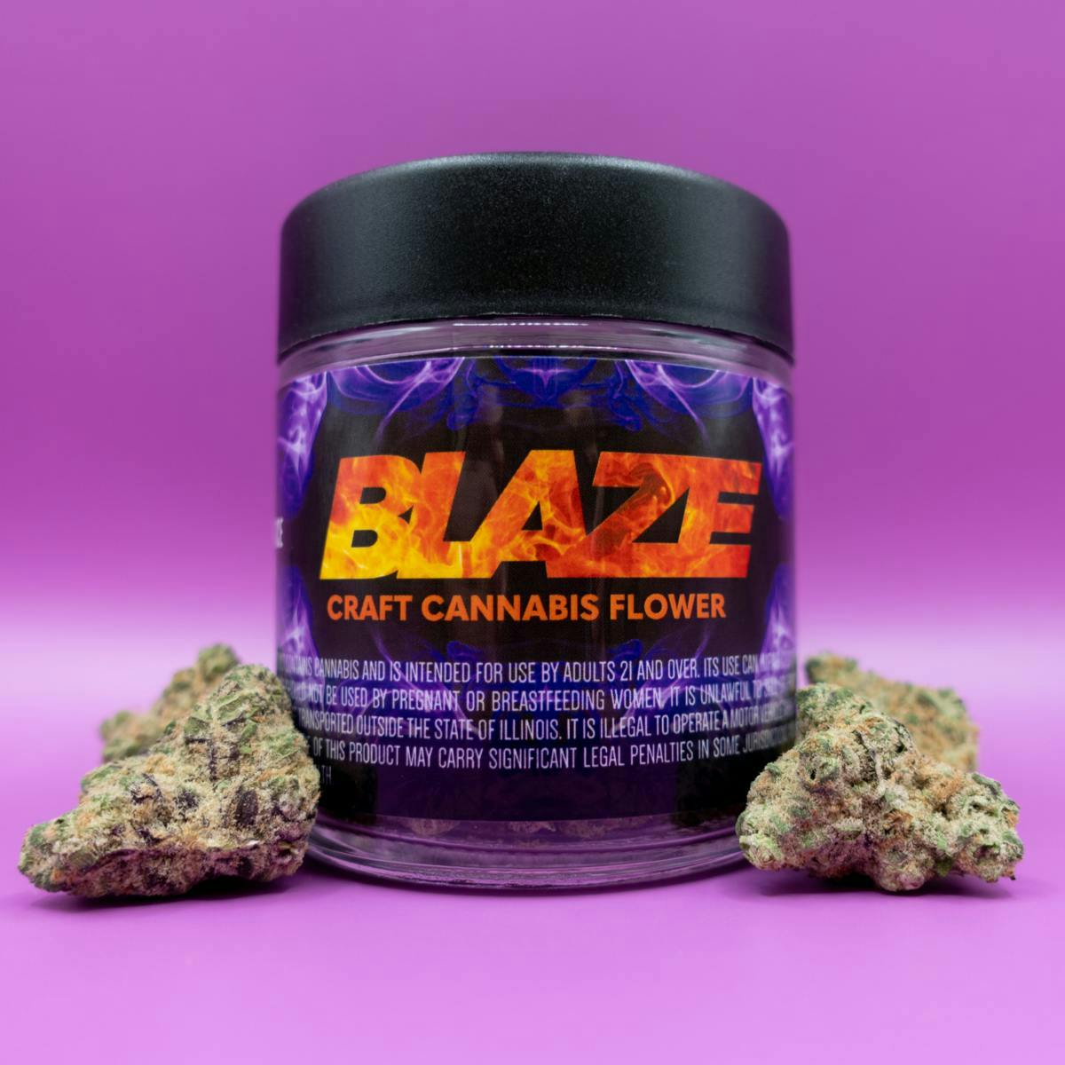 Blaze Craft Cannabis - Blaze Craft | Candy Rain x Gas Station Sushi | Big Buds | 3.5g - 1