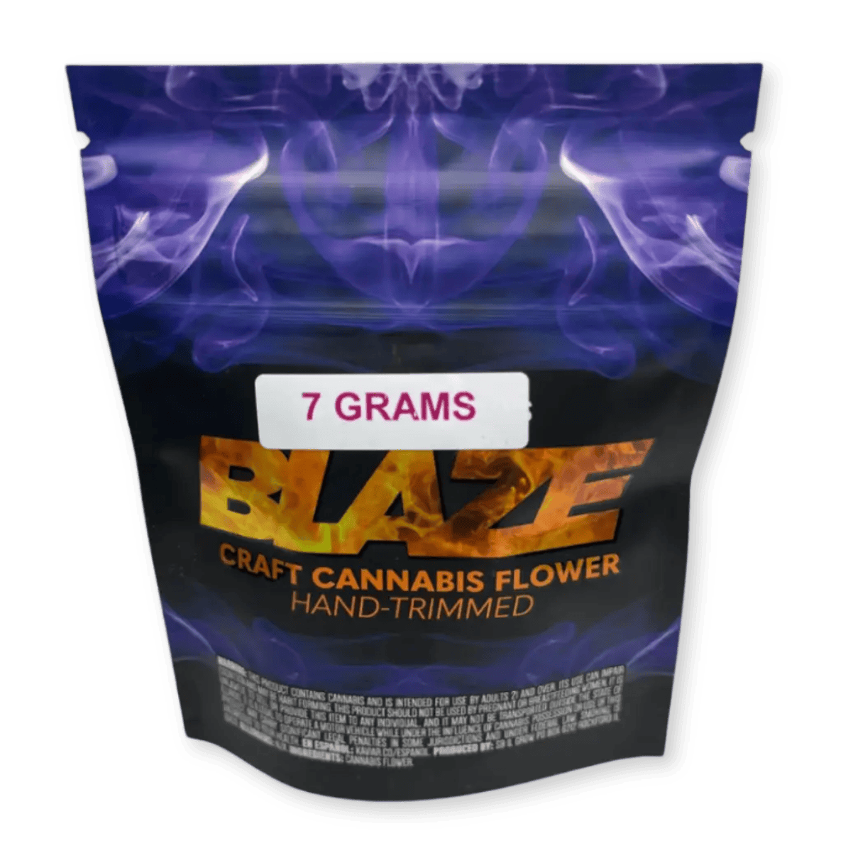 Blaze Craft Cannabis - Blaze Craft | Garlic Cookies x OZ Kush | Big Buds | 7g - 1