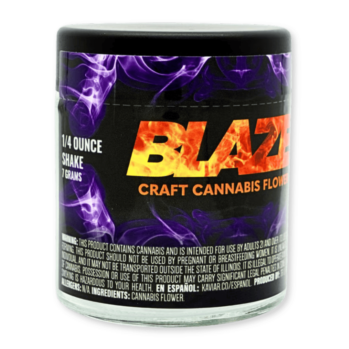 Blaze Craft Cannabis - Blaze Craft | OG Kush x Durban Poison | Ground | 7g - 1
