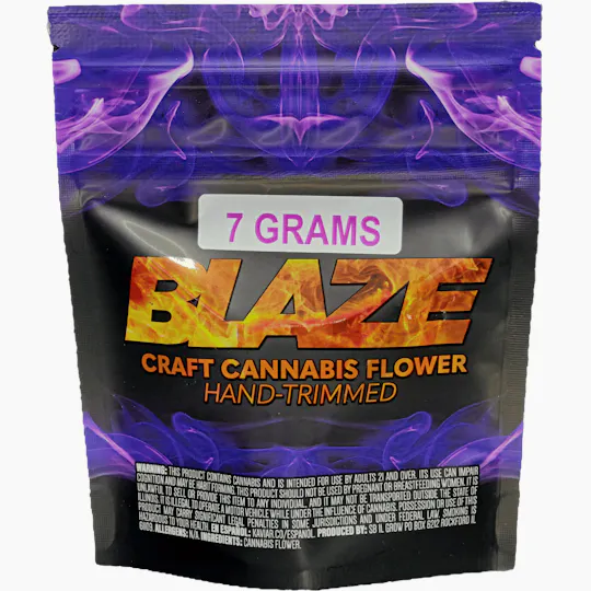 Blaze Craft Cannabis - Blaze Craft | Supreme Planet | Big Buds | 7g - 1
