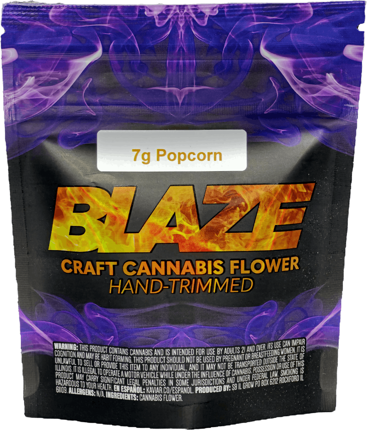 Blaze Craft Cannabis - Blaze Craft | Royal GSC | Smalls | 7g - 1