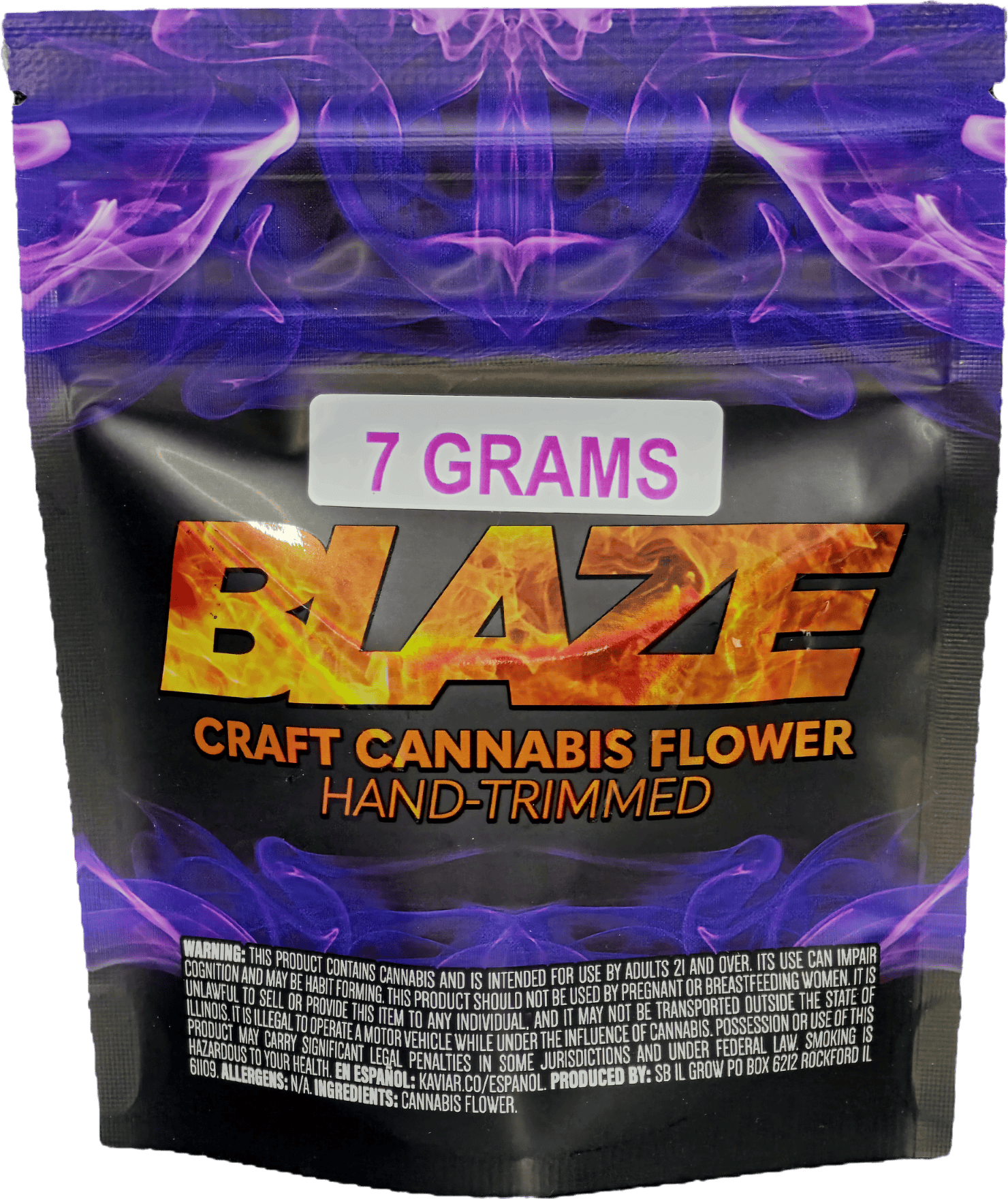 Blaze Craft Cannabis - Blaze Craft | 91 Octane | Big Buds | 7g - 1