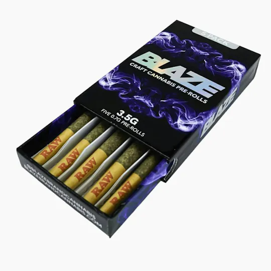 Blaze Craft Cannabis - Blaze Craft | Apricot Chem | Joints | 0.7g each | 5pk - 1
