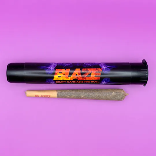 Blaze Craft Cannabis - Blaze Craft | SQZ | Joint | 1g - 1