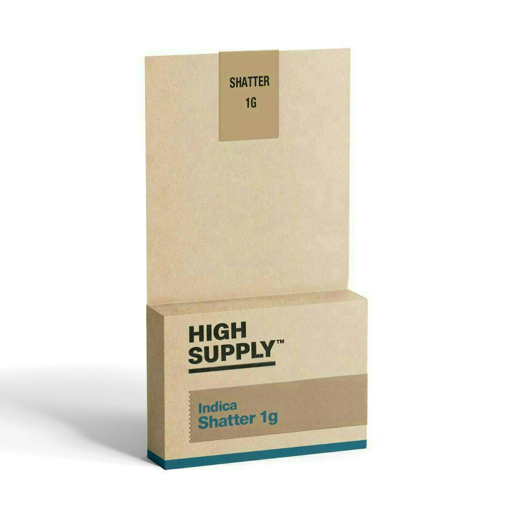 Supply Brand - Supply Brand | Kush Mints | Shatter | 1g - 1