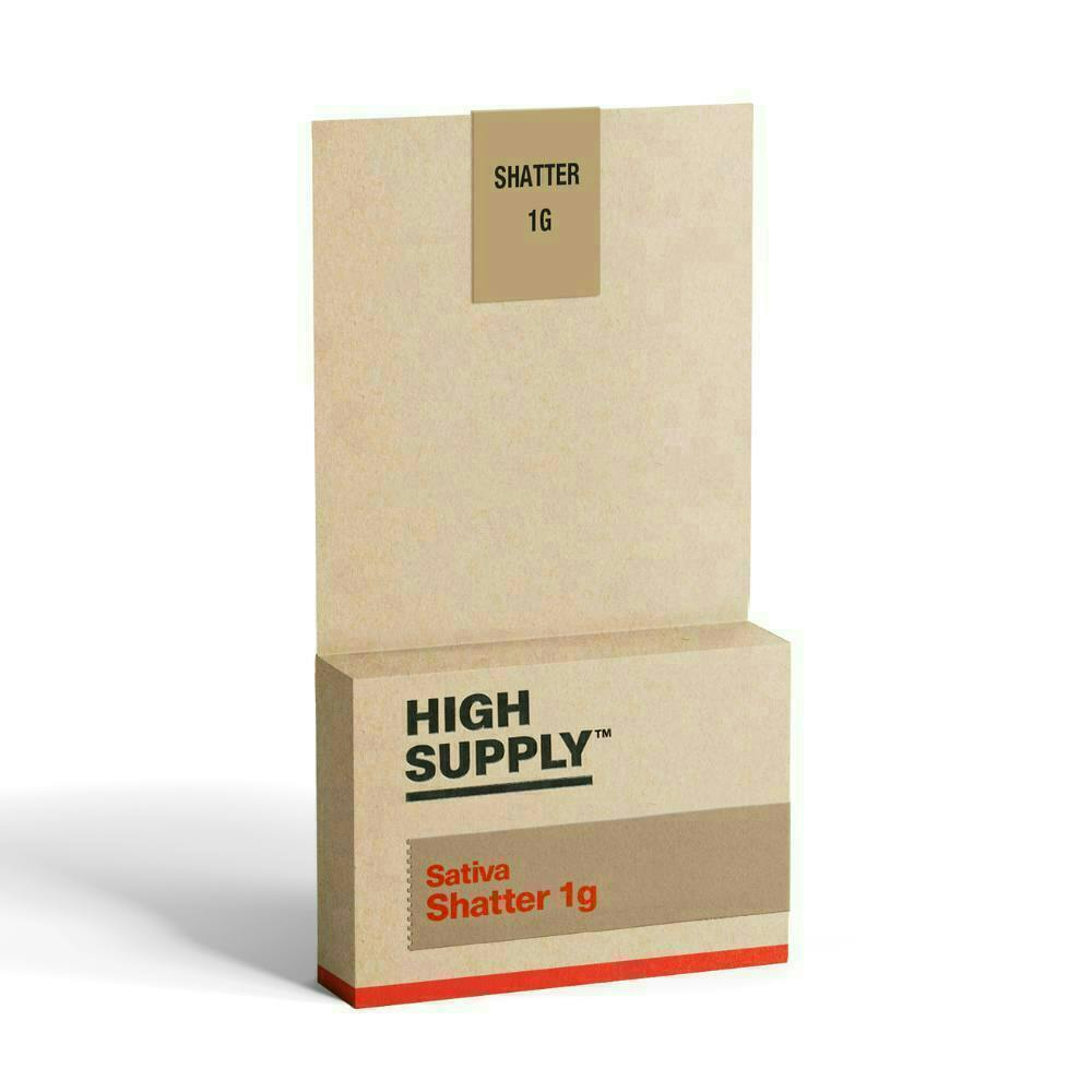 Supply Brand - Supply Brand | Apples and Bananas | Shatter | 1g - 1