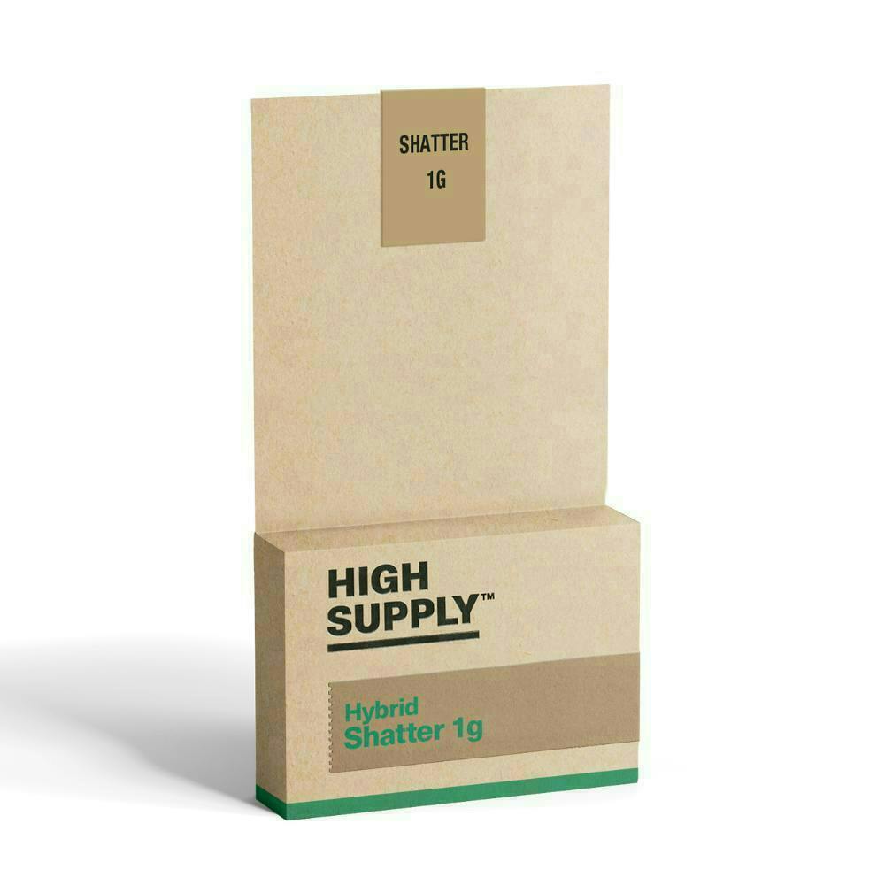 Supply Brand - Supply Brand | Hifi 4G | Shatter | 1g - 1
