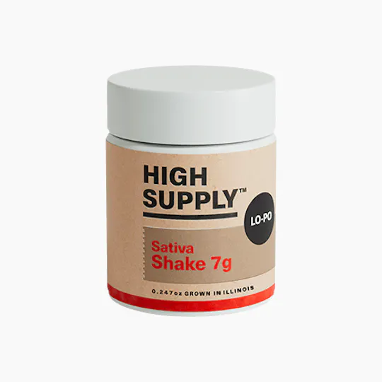 Supply Brand - Supply Brand | Lo-Po Sativa Shake | Ground | 7g - 1